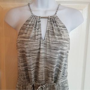 EUC - pretty summer maxi dress - Banana Republic
